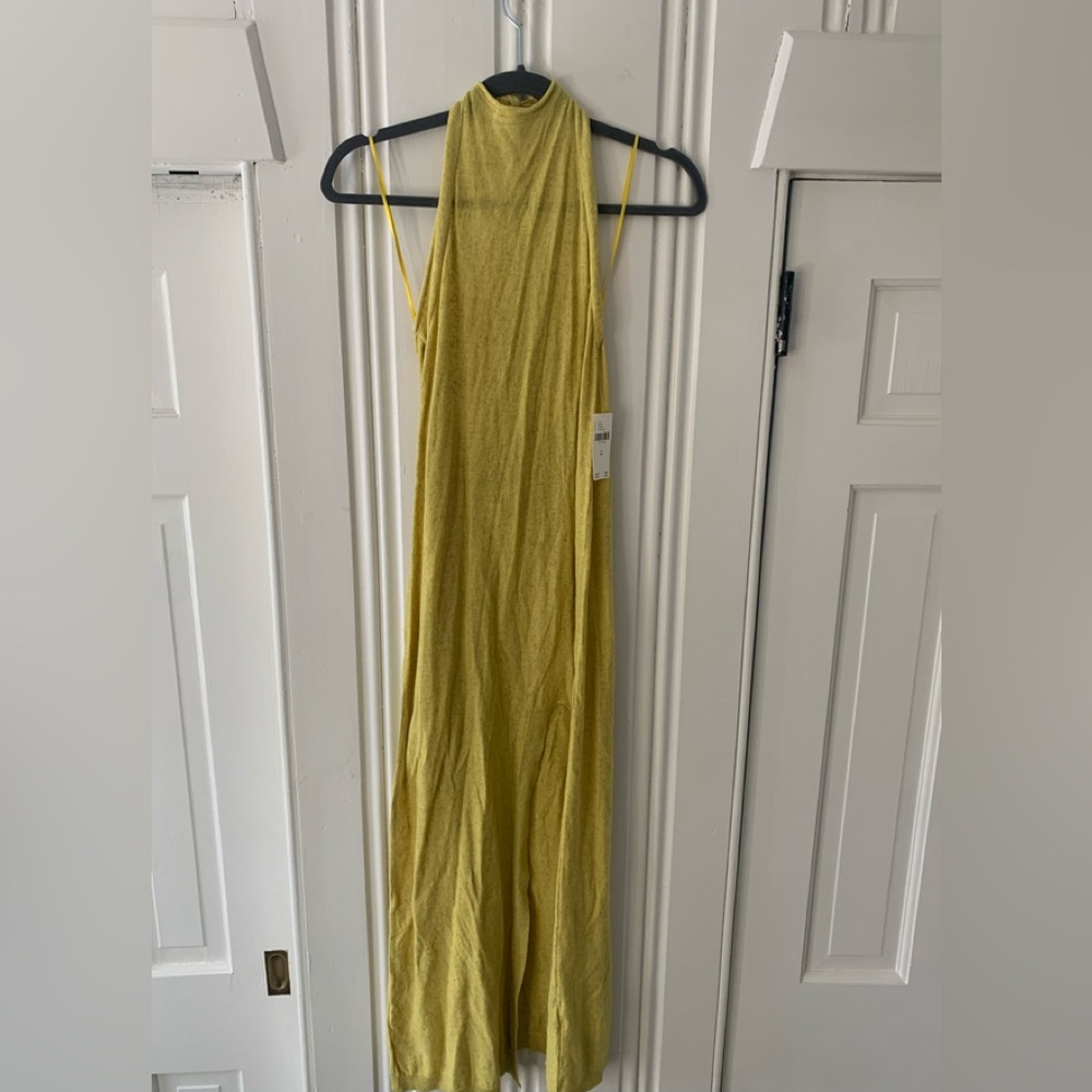 Anthropolgie Summer dress-  size Medium easy cover up 73% ctn /27% linen- New